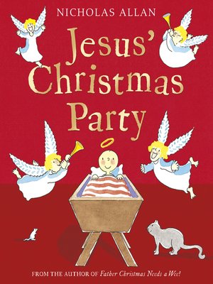 cover image of Jesus' Christmas Party